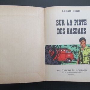 FRANVAL (LES) - (T.03) SUR LA PISTE DES KASBAHS E.O. 1967 – Image 11