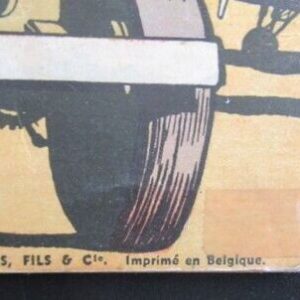 BUCK DANNY - (T.08) LES PIRATES DU DÉSERT E.O. 1952 – Image 9