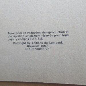 FRANVAL (LES) - (T.03) SUR LA PISTE DES KASBAHS E.O. 1967 – Image 12