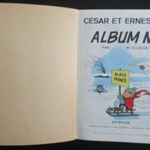 CÉSAR ET ERNESTINE - (T.01) L'ÉCOLE DES GAGS E.O. 1971 – Image 14