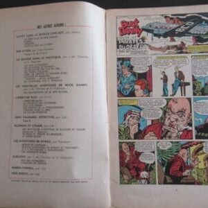 BUCK DANNY - (T.08) LES PIRATES DU DÉSERT E.O. 1952 – Image 12