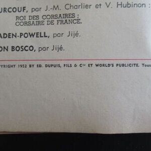 BUCK DANNY - (T.08) LES PIRATES DU DÉSERT E.O. 1952 – Image 16