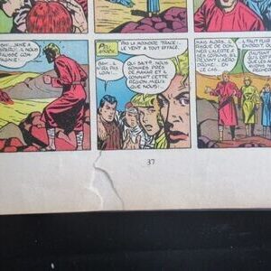 BUCK DANNY - (T.08) LES PIRATES DU DÉSERT E.O. 1952 – Image 14