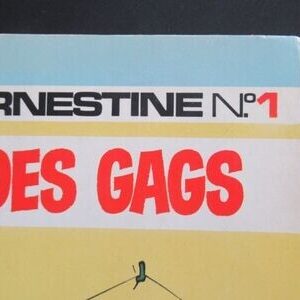 CÉSAR ET ERNESTINE - (T.01) L'ÉCOLE DES GAGS E.O. 1971 – Image 2