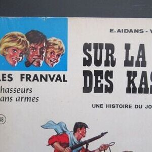 FRANVAL (LES) - (T.03) SUR LA PISTE DES KASBAHS E.O. 1967 – Image 2