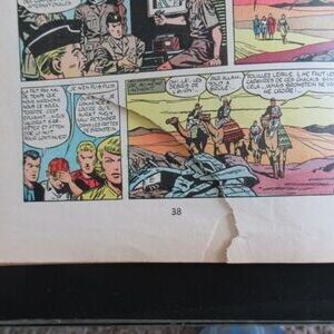 BUCK DANNY - (T.08) LES PIRATES DU DÉSERT E.O. 1952 – Image 13