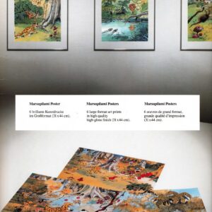 MARSUPILAMI (LE) - PORT-FOLIO POSTERBOOK 1989 – Image 3