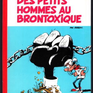 PETITS HOMMES (LES)-(T.02) DES PETITS HOMMES AU BRONTOXIQUE E.O.1974 – Image 1