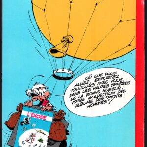 PETITS HOMMES (LES)-(T.02) DES PETITS HOMMES AU BRONTOXIQUE E.O.1974 – Image 2