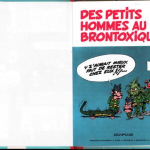 PETITS HOMMES (LES)-(T.02) DES PETITS HOMMES AU BRONTOXIQUE E.O.1974 – Image 3