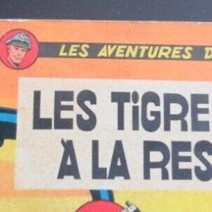 BUCK DANNY - (T.27) LES TIGRES VOLANTS À LA RESCOUSSE E.O. 1962 – Image 2