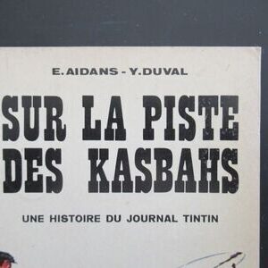 FRANVAL (LES) - (T.03) SUR LA PISTE DES KASBAHS E.O. 1967 – Image 3