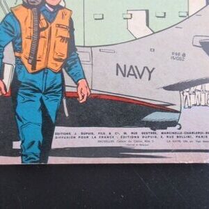 BUCK DANNY - (T.27) LES TIGRES VOLANTS À LA RESCOUSSE E.O. 1962 – Image 9