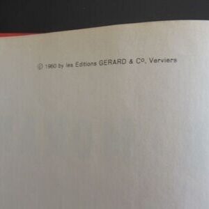 BOB MORANE- (T.01) L'OISEAU DE FEU E.O. 1960 – Image 10