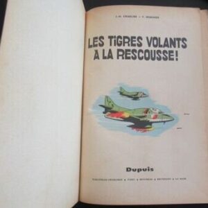BUCK DANNY - (T.27) LES TIGRES VOLANTS À LA RESCOUSSE E.O. 1962 – Image 13
