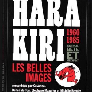 HARA KIRI - (T08) LES BELLES IMAGES - 1960/1985 E.O. 1995 – Image 1