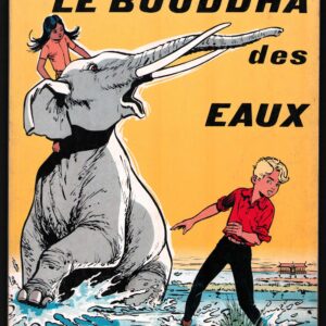 POM ET TEDDY - (T.07) LE BOUDDHA DES EAUX E.O.1965 – Image 1