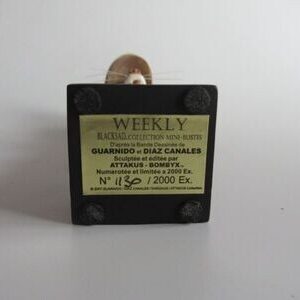 BLACKSAD - ATTAKUS STATUES - WEEKLY 2000 ex. – Image 2