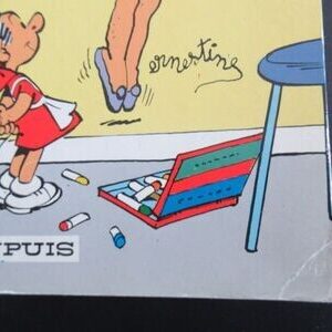 CÉSAR ET ERNESTINE - (T.01) L'ÉCOLE DES GAGS E.O. 1971 – Image 4