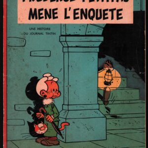 PRUDENCE PETITPAS - (T.01) MÈNE L'ENQUÊTE E.O.1962 – Image 1