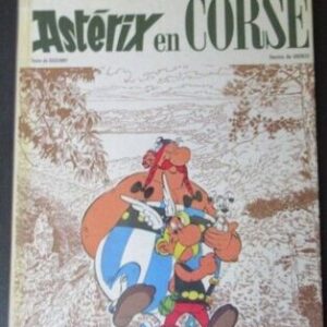 ASTÉRIX-(T.20) ASTÉRIX EN CORSE E.O. 1973 TBE (8/10) – Image 1