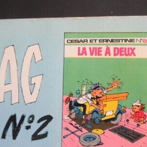 CÉSAR ET ERNESTINE - (T.01) L'ÉCOLE DES GAGS E.O. 1971 – Image 8