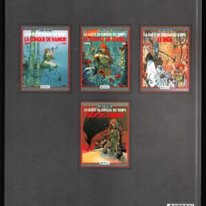 QUÊTE DE L'OISEAU DU TEMPS (LA)-(T.04) L'ŒUF DES TÉNÈBRES -AVEC EX-LIBRIS E.O.1987 – Image 3