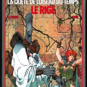 QUÊTE DE L'OISEAU DU TEMPS (LA)-(T.03) LE RIGE- AVEC EX-LIBRIS E.O.1985 – Image 1