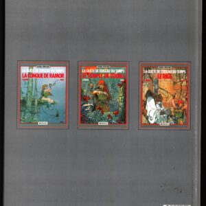 QUÊTE DE L'OISEAU DU TEMPS (LA)-(T.03) LE RIGE- AVEC EX-LIBRIS E.O.1985 – Image 3