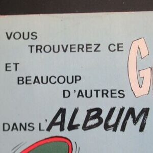 CÉSAR ET ERNESTINE - (T.01) L'ÉCOLE DES GAGS E.O. 1971 – Image 7