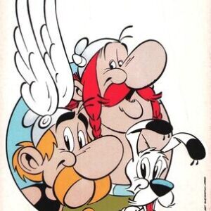 ASTÉRIX - AUTOCOLLANT 1992 – Image 1