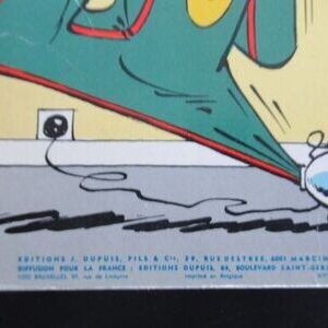 CÉSAR ET ERNESTINE - (T.01) L'ÉCOLE DES GAGS E.O. 1971 – Image 11