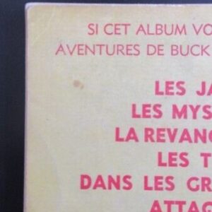 BUCK DANNY - (T.08) LES PIRATES DU DÉSERT E.O. 1952 – Image 7