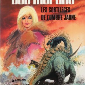 BOB MORANE  - (T.23) LES SORTILÈGES DE L'OMBRE JAUNE E.O. 1975 – Image 1