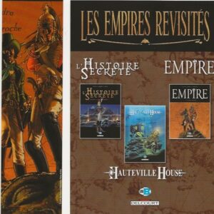 EMPIRE - (T.01/02/03) LOT DE 3 ALBUMS EN E.O. AVEC COFFRET 2007 – Image 3