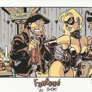 FANFOUÉ DES PNOTTAS - (T.04) FANFOUÉ CASSE LA BARATTE - T.L. de Luxe 280 ex. 2000 – Image 2