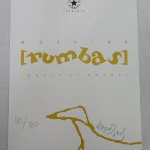 MOEBIUS - RUMBAS - PORTFOLIO- T.L. 500 ex. 1994 – Image 4