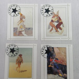 MOEBIUS - RUMBAS - PORTFOLIO- T.L. 500 ex. 1994 – Image 23