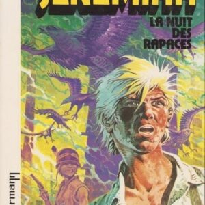 JÉRÉMIAH - (01/04/07/10) LOT DE 4 ALBUMS EN E.O. – Image 1