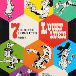 LUCKY LUKE - LOT DE 5 ALBUMS EN E.O. – Image 1