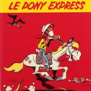 LUCKY LUKE - LOT DE 5 ALBUMS EN E.O. – Image 1