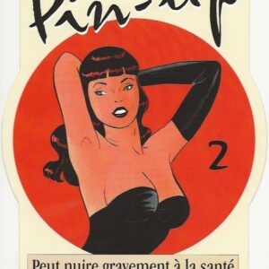 PIN-UP-(T.02) POISON IVY -Avec 3 EX-LIBRIS E.O.1995 – Image 2