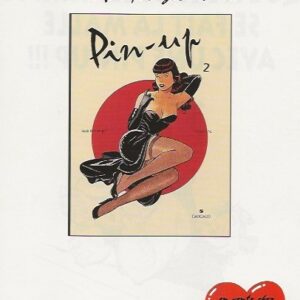 PIN-UP-(T.02) POISON IVY -Avec 3 EX-LIBRIS E.O.1995 – Image 5