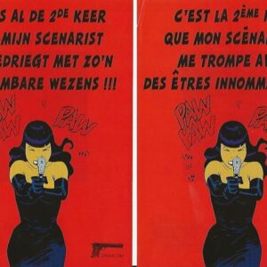 PIN-UP-(T.02) POISON IVY -Avec 3 EX-LIBRIS E.O.1995 – Image 6