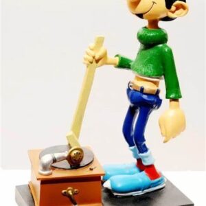 GASTON - LES INVENTIONS - LE FREIN À DISQUE – Image 1