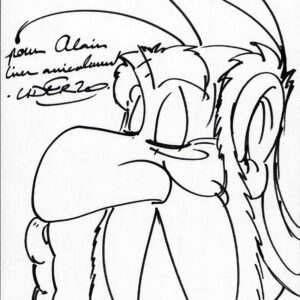 ASTÉRIX - PANORAMIX - DESSIN ORIGINAL PAR UDERZO – Image 1