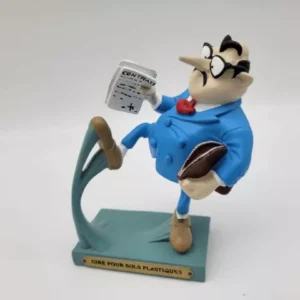 GASTON - LES INVENTIONS - LA CIRE POUR SOLS PLASTIQUES – Image 1