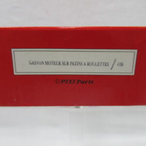 GASTON - PIXI n°4706 - GASTON SUR PATINS 1000 ex. – Image 4