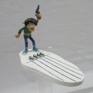 GASTON - PIXI n°4705 - GASTON ET LA COURSE D'ESCARGOTS 750 ex. – Image 3