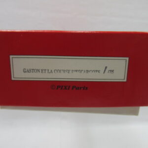 GASTON - PIXI n°4705 - GASTON ET LA COURSE D'ESCARGOTS 750 ex. – Image 5